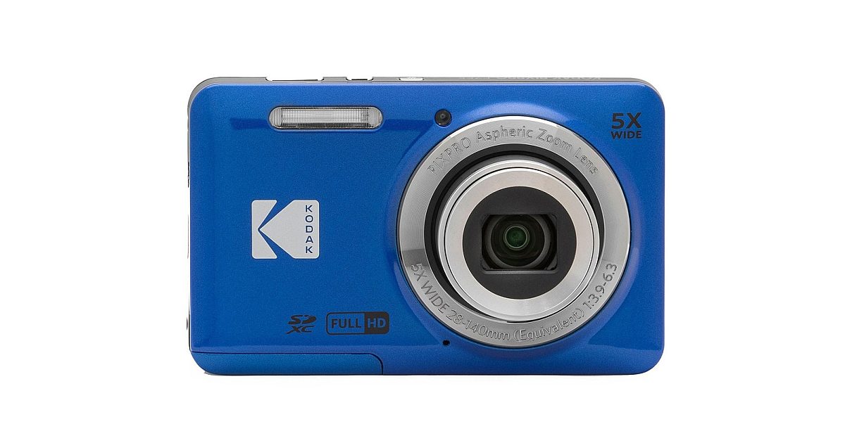 KODAK PIXPRO FZ55 Digital Camera | Kodak