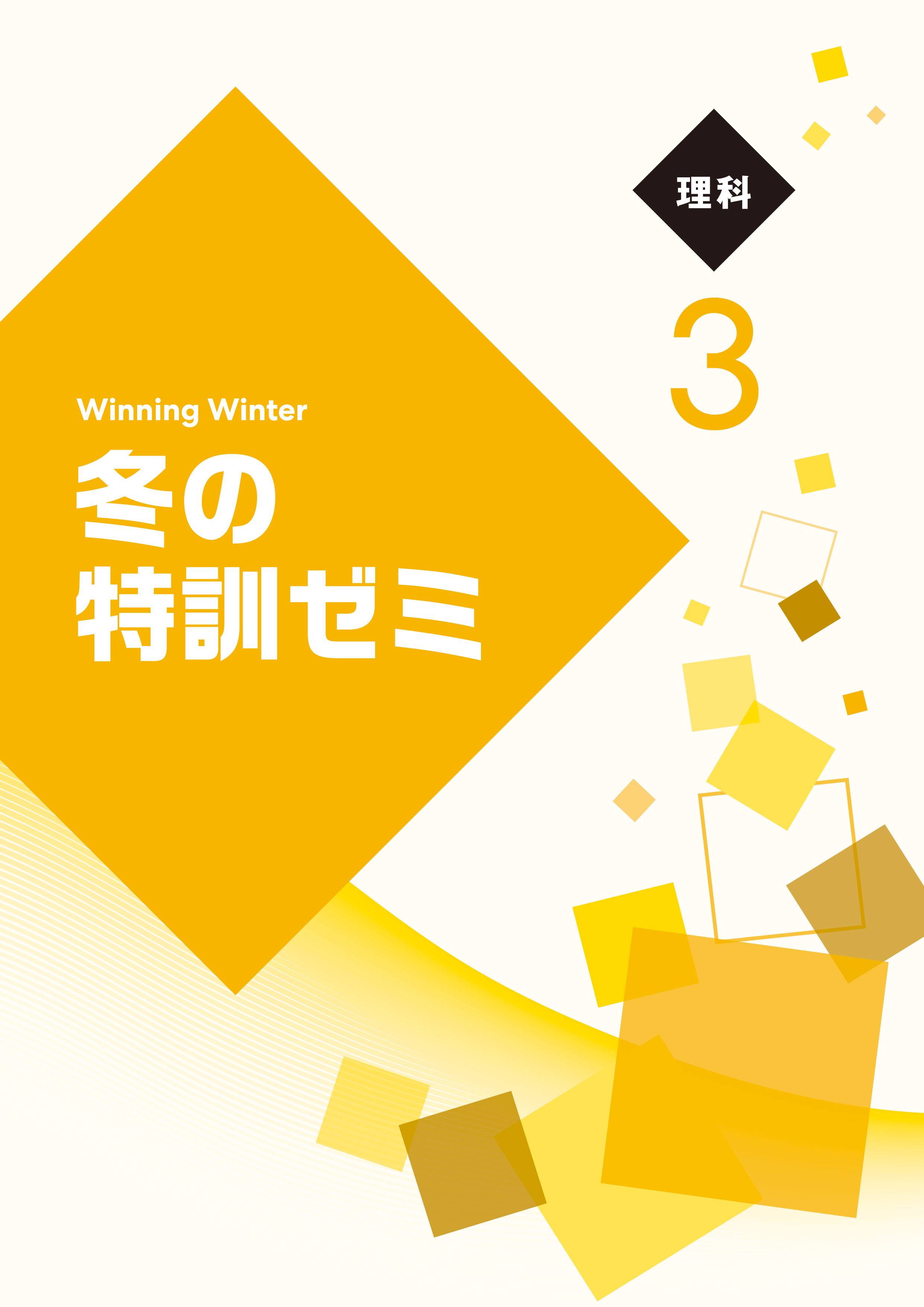 冬の特訓ゼミ｜教材紹介｜学習塾・国立私立学校専用教材の出版社【好学