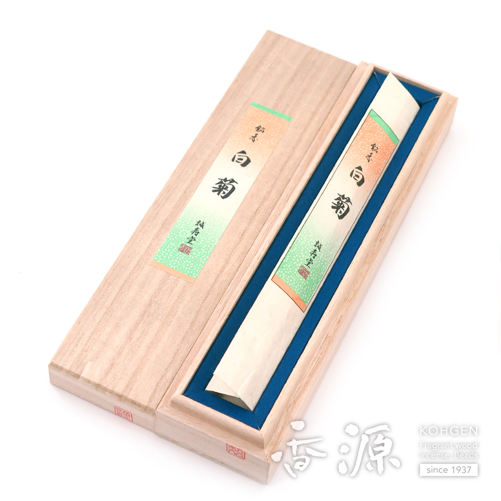 誠寿堂のお香（お線香） 銘香白菊 短寸 30本入の通販 - お香専門店香源