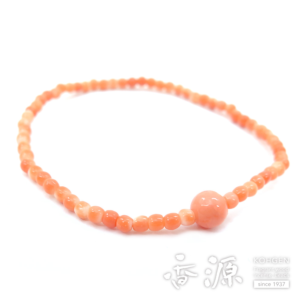 桃珊瑚 ブレスレット 限定品 No.8 の通販 - お香専門店香源