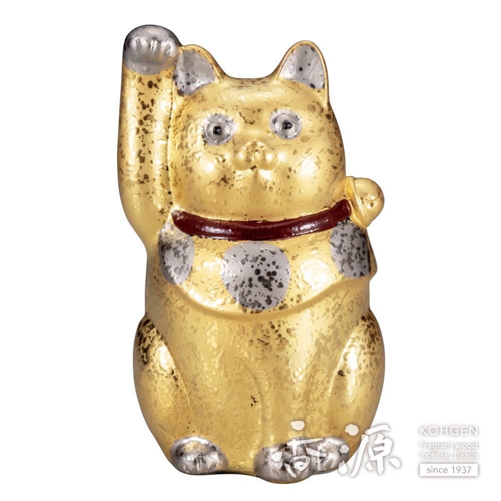 九谷焼 4.8号招き猫 金の通販 - お香専門店香源