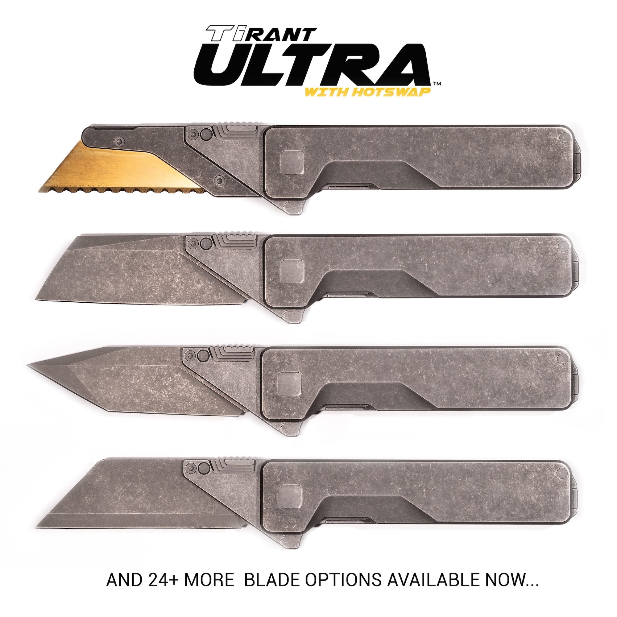 Exceed Designs - TiRant ULTRA HotSwap™ Blade Replacement (Jet