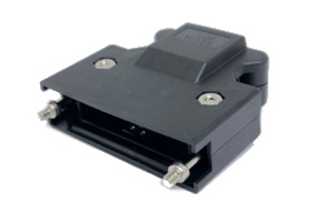 コネクタ ミニチュアデルタリボン（MDR）システム ノンシールドシェル