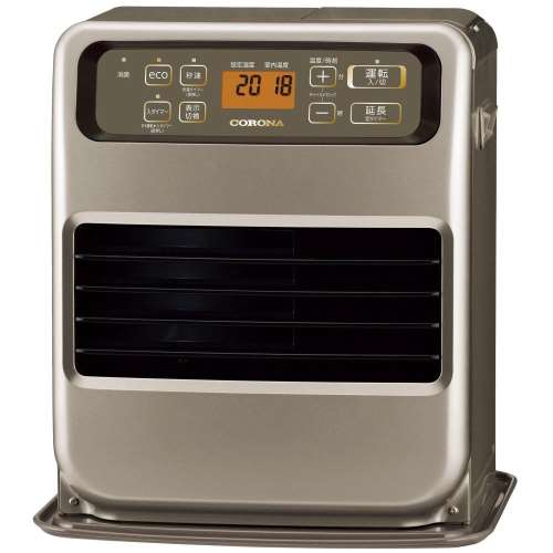 コロナ 石油ファンヒーター FH-VG3325Y（TB）: 家電・照明