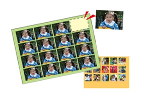 分割プリント | コイデカメラで写真プリント