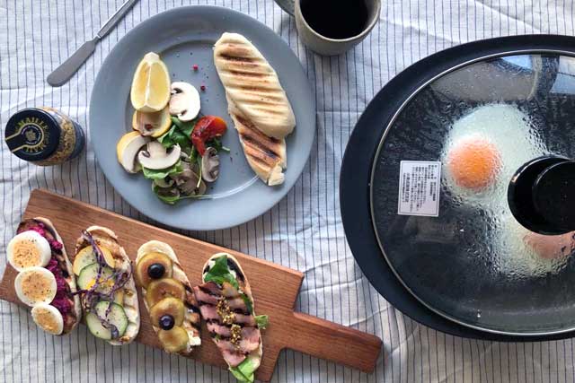 1Week使い回し 優秀IHグリルなべ(KIH-1412) | コイズミオンラインショップ