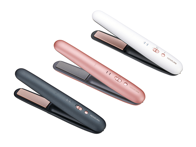 コードレスストレートアイロン KHS-8640/P・W・H｜ヘアアイロン