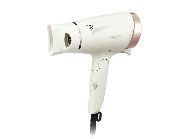 マイナスイオンヘアドライヤー KHD-9140/W・K｜ヘアドライヤー