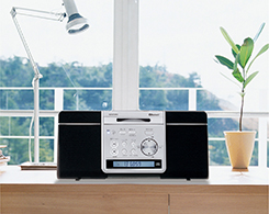 ステレオCDシステム SDB-4344/K｜CDシステム｜オーディオ 音響機器