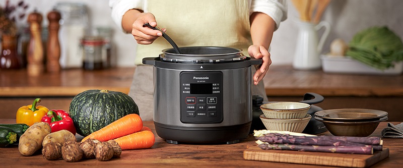 パナソニック Panasonic 電気圧力なべ K SR-MP300-K の通販 - カテゴリ