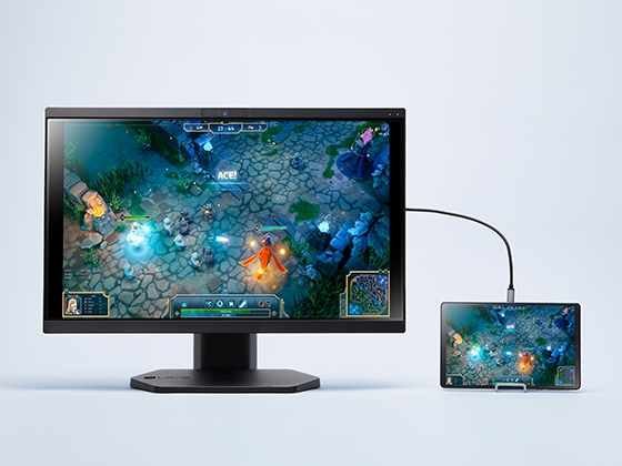 NEC デスクトップパソコン LAVIE A2375/JAB ファインブラック [23.8型