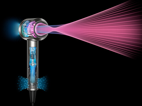 ダイソン dyson ヘアドライヤー Dyson Supersonic ニッケル/コッパー