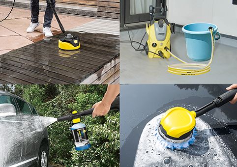 ケルヒャー KARCHER 高圧洗浄機 K 3 サイレント プラス ベランダ＆カー