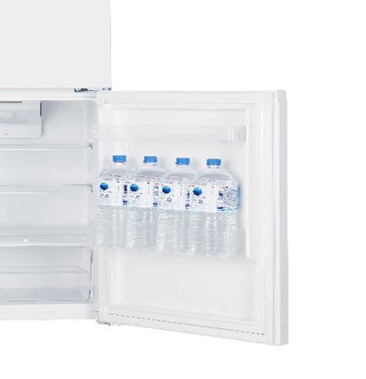 ORIGINALBASIC 冷蔵庫 2ドア 右開き 181L ホワイト OBBR-181A-W の通販