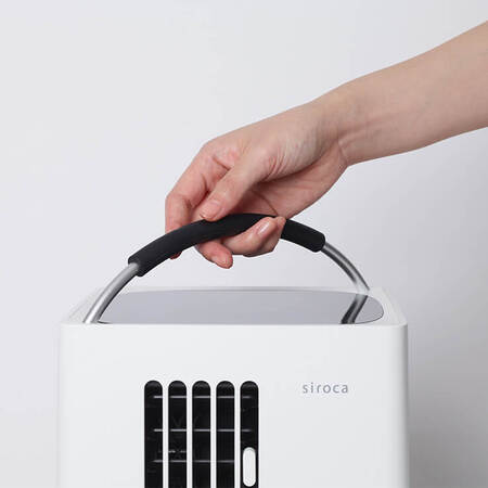 SIROCA 除湿機能付きポータブルクーラー SY-D151 の通販 - カテゴリ