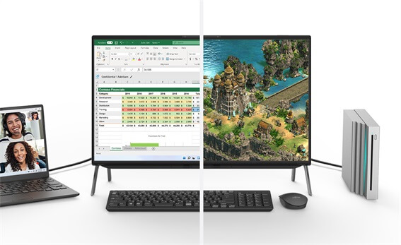 富士通 FUJITSU デスクトップパソコン ESPRIMO FH60/G3 ホワイト