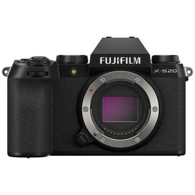 富士フイルム FUJIFILM ミラーレス一眼カメラ X-S20 ボディ の通販