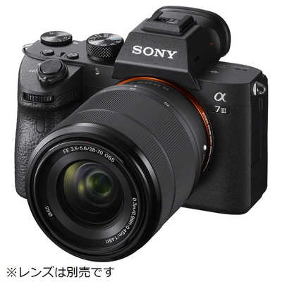 ソニー SONY ミラーレス一眼カメラ α7III ボディ ILCE-7M3 の通販