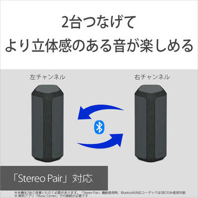 ソニー SONY 【アウトレット】ブルートゥーススピーカー ブラック