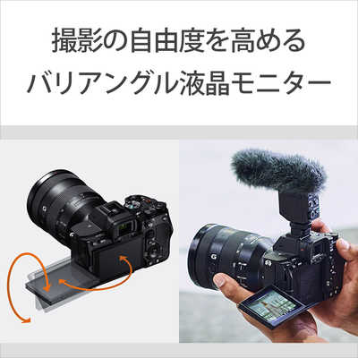 ソニー SONY ミラーレス一眼カメラ α7IV ボディ ILCE-7M4 の通販