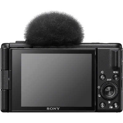 ソニー SONY コンパクトデジタルカメラ VLOGCAM ZV-1F ブラック の通販
