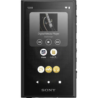ソニー SONY ウォークマン WALKMAN Aシリーズ ブラック[32GB/2023年