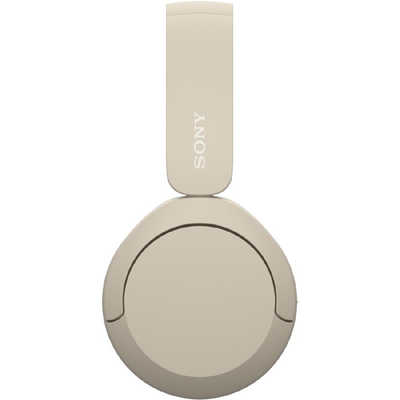 ソニー SONY ブルートゥースヘッドホン ベージュ［リモコン・マイク