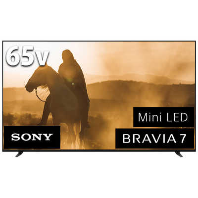 ソニー SONY Mini LED液晶テレビ BRAVIA 7 ブラビア 7 XR70シリーズ
