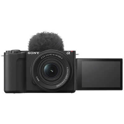 ソニー SONY ミラーレス一眼カメラ VLOGCAM ZV-E10 II パワーズーム