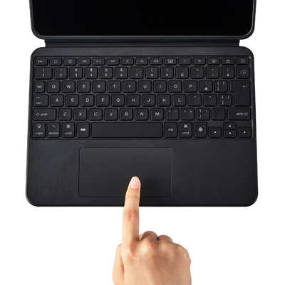 エレコム ELECOM キーボード Touch Book ケース一体型 11インチiPad