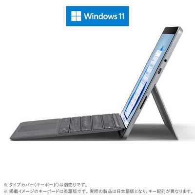 マイクロソフト Microsoft Surface Go 3 プラチナ [10.5型 /Windows11
