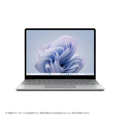マイクロソフト Microsoft Surface Laptop Go 3 プラチナ [intel Core