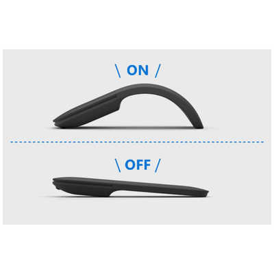 マイクロソフト Microsoft Surface アーク マウス ブラック CZV-00103