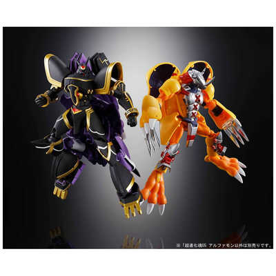 バンダイ BANDAI 超進化魂 05 デジモンアドベンチャー アルファモン の