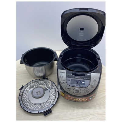 日立 HITACHI 炊飯器 5.5合 極上炊き IH シルバー RZ-BC10M-S の通販