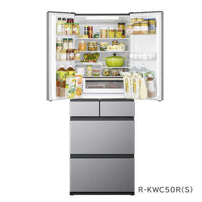 日立 HITACHI 冷蔵庫 KWCタイプ 6ドア フレンチドア(観音開き) 498L R