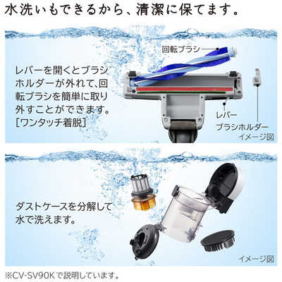 日立 HITACHI キャニスター掃除機 サイクロン式 パワかるサイクロン