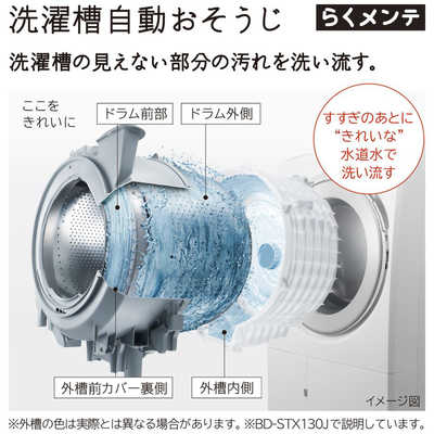 日立 HITACHI ドラム式洗濯乾燥機 (左開き) ビックドラム 洗濯13.0kg