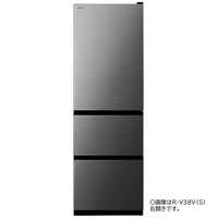 日立 HITACHI 冷蔵庫 3ドア 375L 右開き Vタイプ 幅60cm グラファイト