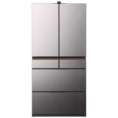 日立 HITACHI 冷蔵庫 6ドア 670L フレンチドア(観音開き) GXCCタイプ