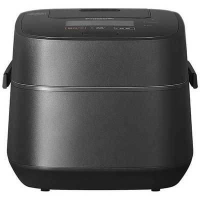 パナソニック Panasonic 炊飯器 1升 おどり炊き スチーム&可変圧力IH
