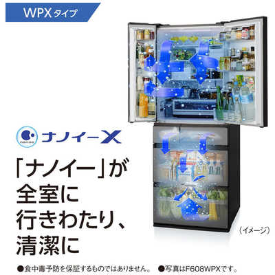 パナソニック Panasonic 冷蔵庫 ｢はやうま冷凍｣搭載 WPXタイプ 6ドア