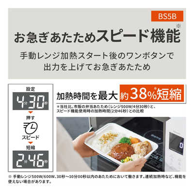 パナソニック Panasonic オーブンレンジ ビストロ ［26L］ホワイト NE