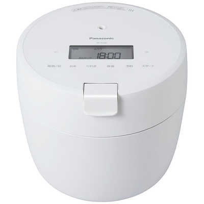 パナソニック Panasonic 炊飯器 5合 圧力IHジャー ホワイト SR-R10B-W