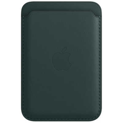 アップル (純正)MagSafe対応iPhoneレザーウォレット フォレスト