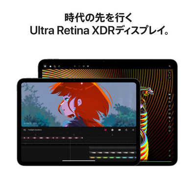 アップル 11インチ iPad Pro（M4）Apple M4 9コアCPU 10コアGPU 11型