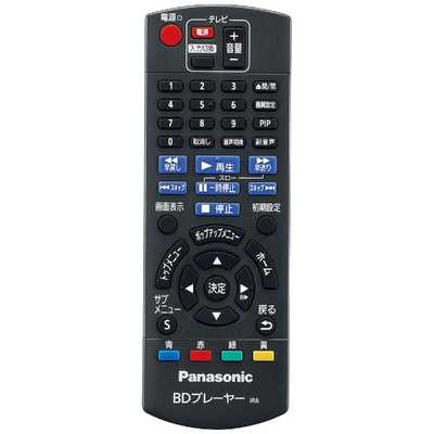 パナソニック Panasonic ブルーレイ & DVDプレーヤー ブラック 再生
