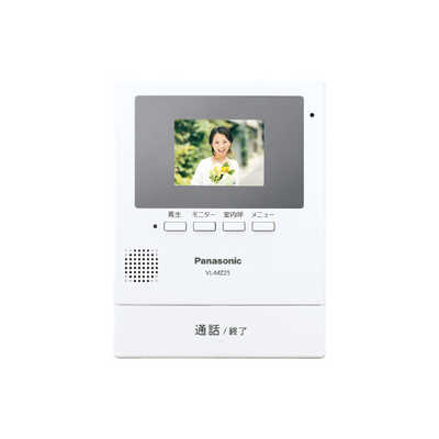 パナソニック Panasonic テレビドアホン ｢録画機能搭載シンプルタイプ