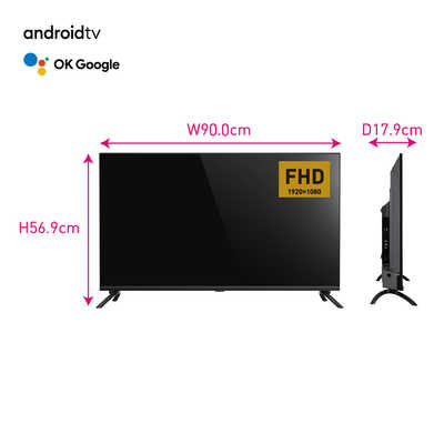 オリオン電機 チューナーレステレビ [ 40V型 / フルハイビジョン ]（TV