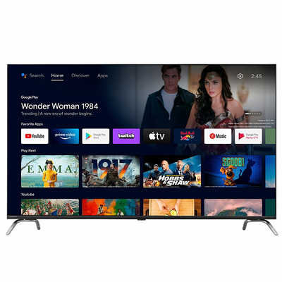 オリオン電機 チューナーレステレビ SMART TV -Tunerless- [ 50V型